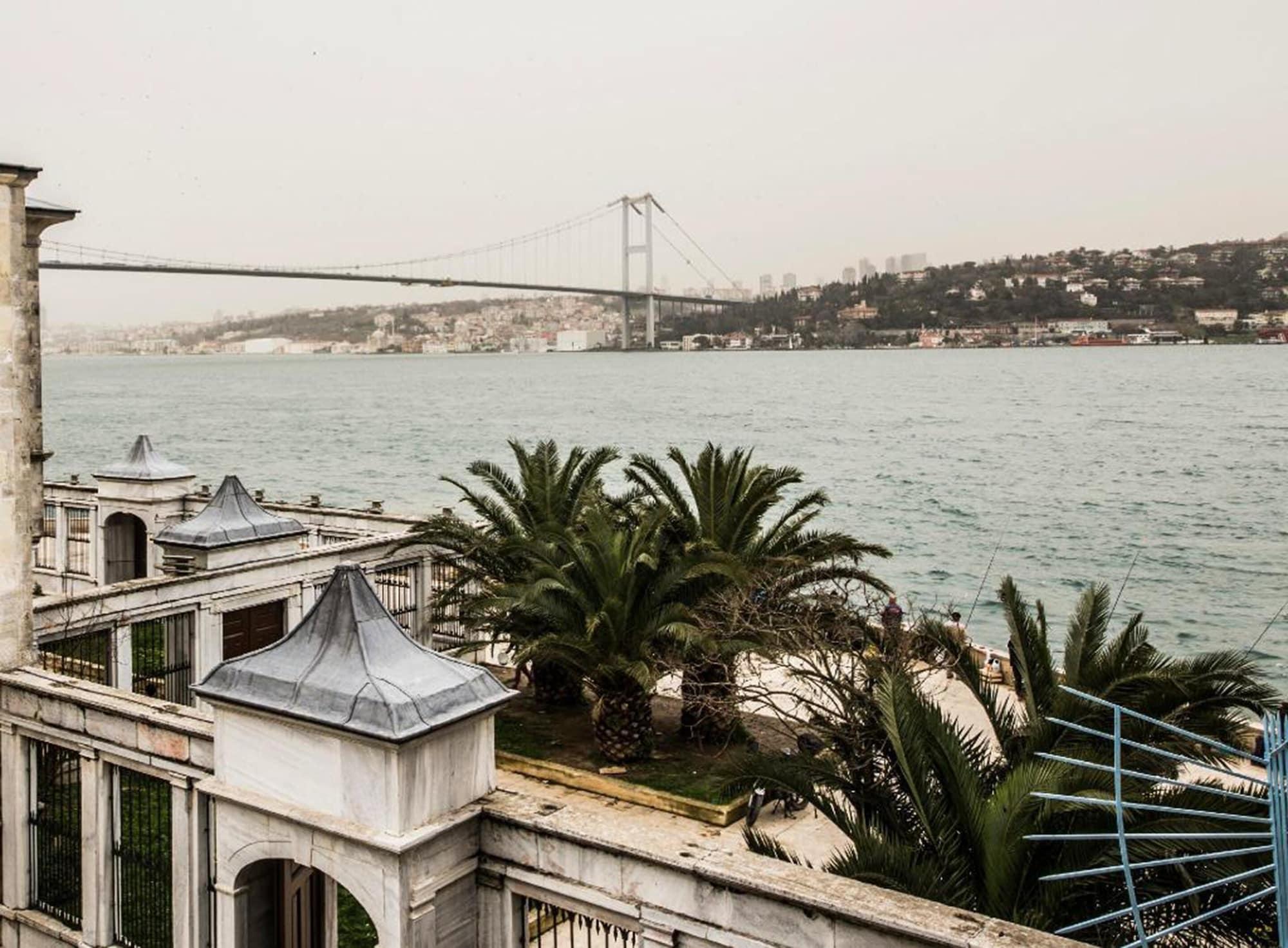 Bosphorus Palace Hotel Estambul Exterior foto