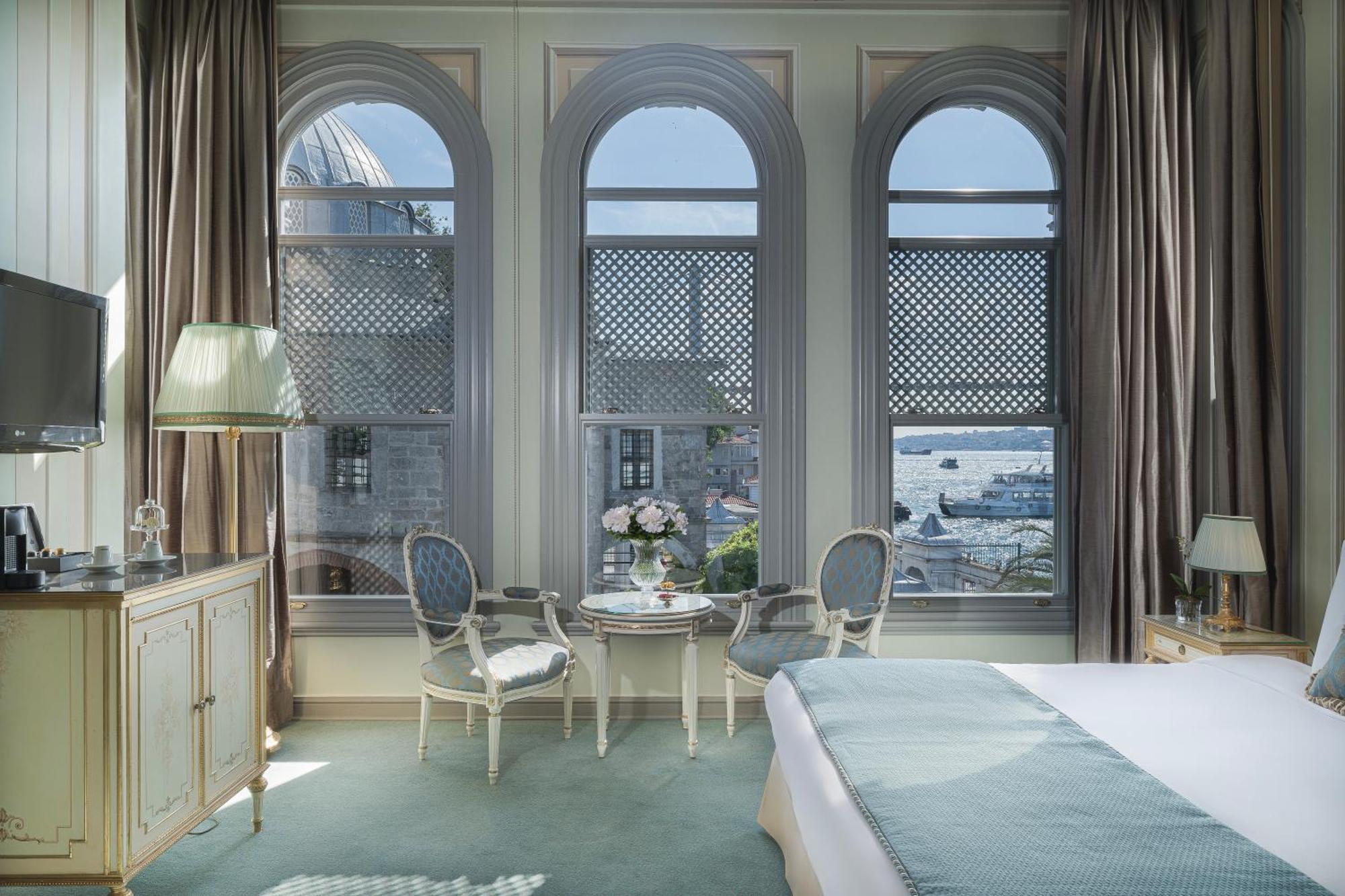 Bosphorus Palace Hotel Estambul Exterior foto
