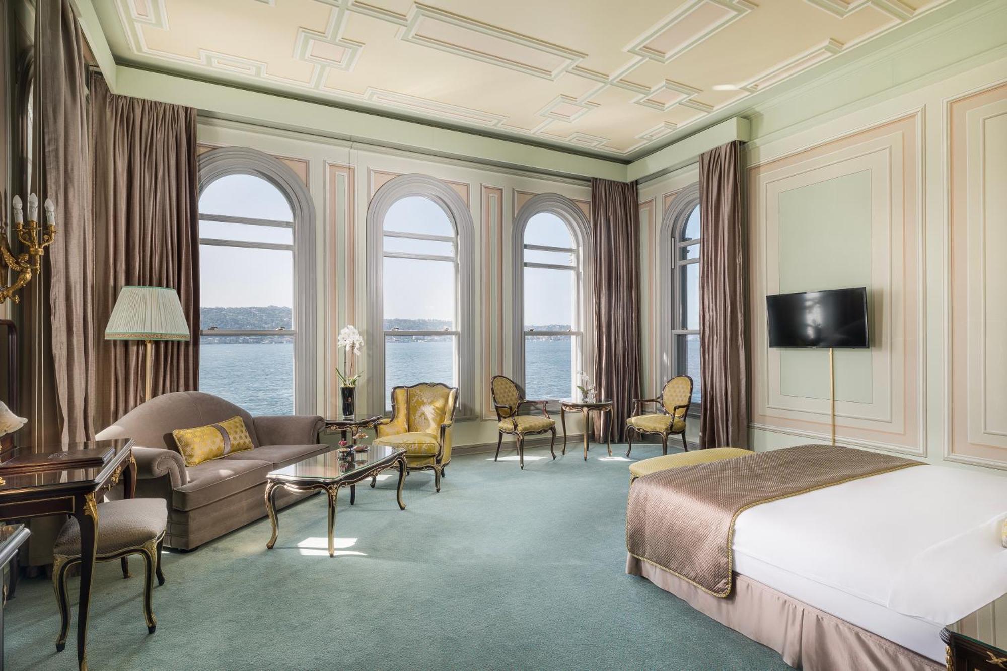 Bosphorus Palace Hotel Estambul Exterior foto